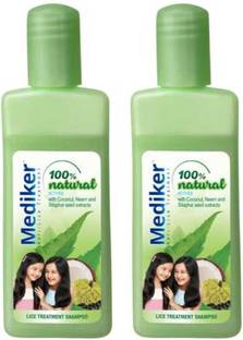 MEDIKER anti-lice treatment shampoo 50ml*2 (pack of 2)