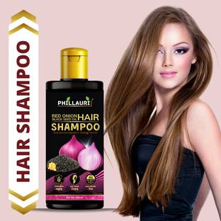Phillauri Onion Shampoo | Hair Growth | Hair Fall Control | Damage Repair