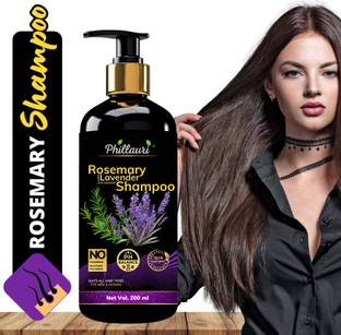 Phillauri Rosemary Shampoo for Strong and Nourished Hair with Natural Herbal Goodness