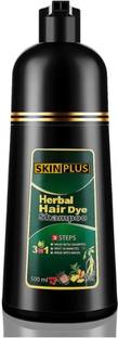 SKINPLUS Herbal Hair Dye 3-in-1 Scalp Health Care, Shine Care & Moisturizing Shampoo