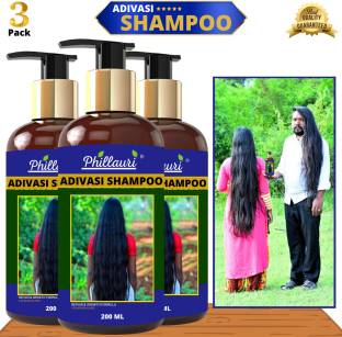 Phillauri Adivasi All Type of Hair Problem Herbal Growth Hair Shampoo