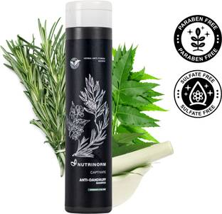 NUTRINORM Anti Dandruff Shampoo - Prevent Dandruff | For Dry Scalp |
