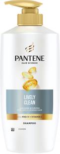 PANTENE Hair Science Lively Clean Shampoo with Vitamin C