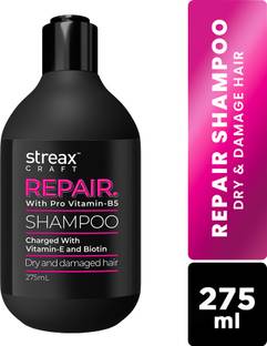 Streax Craft Repair Shampoo for Dry and Damaged Hair