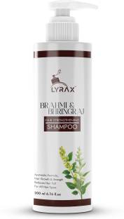LYRAX BRAHMI & BHRINGRAJ SHAMPOO 200ML