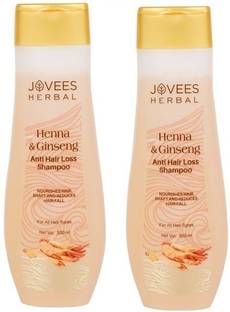 JOVEES ANTI HAIR LOSS SHAMPOO(300ml) pack of 2