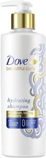 DOVE Beautiful Curls Sulphate Free Hydrating Shampoo