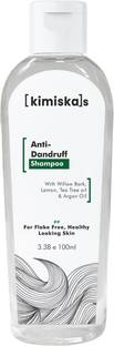 KIMISKA Anti Dandruff Hair Growth Shampoo for Reducing Hair Loss & Breakage