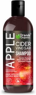 Dravida Organics Apple Cider Vinegar Shampoo