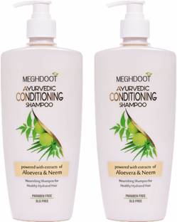 MEGHDOOT Ayurvedic Conditioning Shampoo