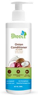 DRIDDLE Onion Conditioner for Hair Fall Control Reduces Hair Fall Detangles