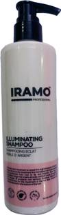 IRAMO PROFESSIONAL ILLUMINATING SHAMPOO Eclat Perle'D Argent