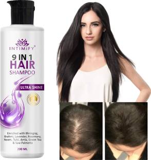 INTIMIFY 9 in 1 Anti-Hair Fall Shampoo, Reduce Hair Loss & Breakage