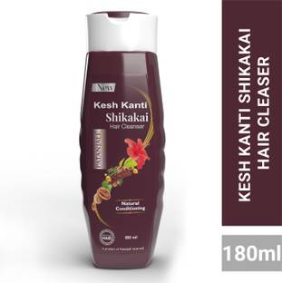 PATANJALI Kesh Kanti Shikakai Hair Cleanser, Shampoo for Shiny & Silky Hair