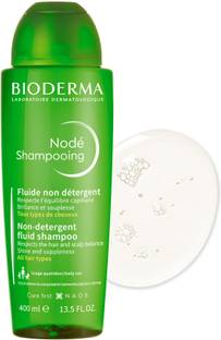 BIODERMA Node Shampooing - Non-Detergent Fluid Shampoo Cleanses, Respects and Protects