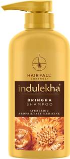 indulekha Bringha Shampoo Hairfall controll for Men & Women,Paraben Free