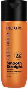 MATRIX Opti.Care Professional shampoo, 96Hr Frizz Control, with Shea Butter
