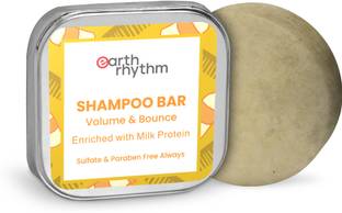 Earth Rhythm Shampoo Bars, Sulphate & Paraben Free, Plastic Free (Milk Protein Shampoo Bar)
