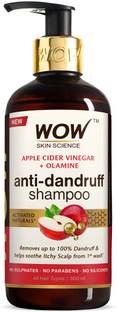 WOW SKIN SCIENCE Apple Cider Vinegar Shampoo