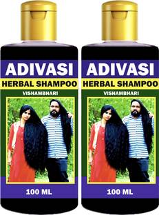 Adivasi best ayurvedic Herbal Shampoo(200ml)