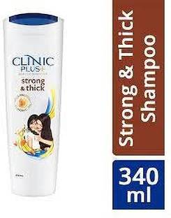 Clinic Plus Strength & Shine With Egg Protein Shampoo, 340ml