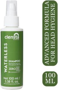 Clensta Waterless Shampoo|Use While Hiking, in Higher Altitudes, Bedridden Patients