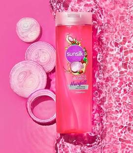 SUNSILK ONION & JOJOBA OIL SHAMPOO 370 ML