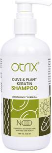 Otrix Olive & Plant Keratin Shampoo | For Strong and Lustrous Locks