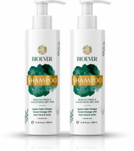 Bioever Daily Care Smooth & Silky Anti Dandruff Shampoo Combo Pack of 2