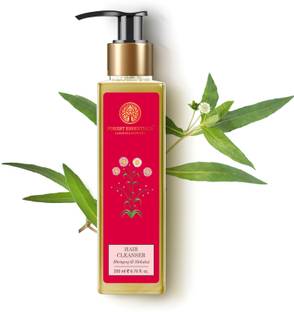 Forest Essentials Hair Cleanser Bhringraj & Shikakai Shampoo for Hair Fall & Dandruff