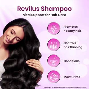 Revilus Shampoo Science For Hair & Scalp