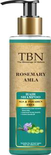 TBN Rosemary Shampoo for Hair Growth, Control Hair Fall, & AntiDandruff