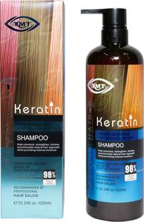 Tmt Keratin Shampoo For Shiny, Silky and Smooth Hair