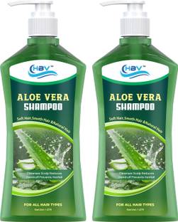 HBV Aloe Vera Shampoo for Soft, Smooth & Volumized Hair And Synthetic Perfume