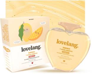 lovelang Mango + Hyaluronic Shampoo for Frizz Control