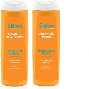 Modicare SALON PROFESSIONAL ARGAN OIL OF MOROCCO SHAMPOO PACK 2X200ML
