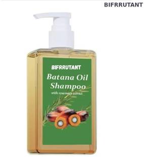 BIFRRUTANT Oil Shampoo with Pure Botanical Oils