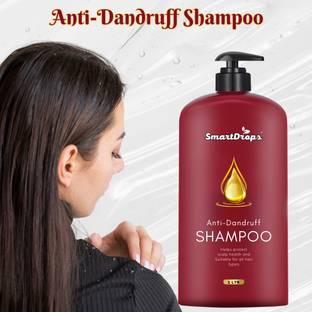 smartdrops Anti-Dandruff Shampoo for Hair Growth & Hair Fall Control Men And Women
