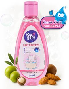 Kidogem Baby Shampoo for Kids Boys & Girls 100ml - Tear-Free | with 5 Natural Oils