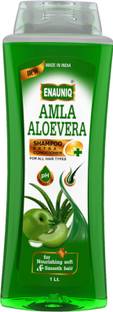 ENAUNIQ Natural Amla And Aloe vera Shampoo For Hair Nourishing