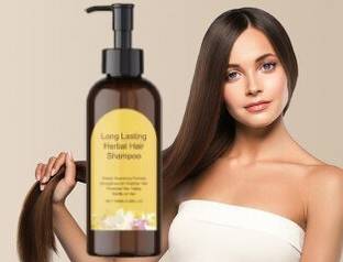 Ontario Long-Lasting Black Hair Herbal Shampoo – Easy to Use!24275 , Black (100 ml)
