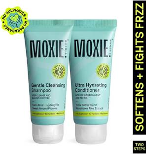 MOXIE BEAUTY Shampoo & Conditioner Combo | 100% Improved definition | Toxin Free Travel Duo