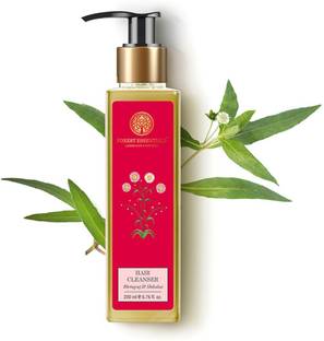 Forest Essentials Hair Cleanser Bhringraj & Shikakai Shampoo for Hair Fall & Dandruff