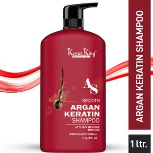 KORAT KING ARGAN Hairfall Defence Shampoo, With Keratin, Controls Hair fall