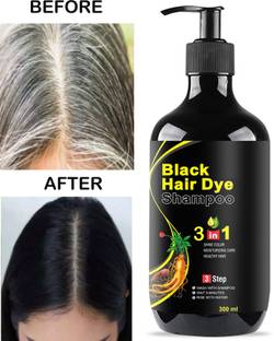 ODDEVEN 3 in 1 black hair Volumizing Shampoo for Women & Men