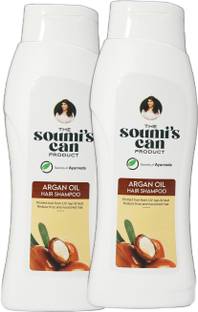 The Soumi's Can Product Argan Oil Hair Shampoo (Pack of 2)