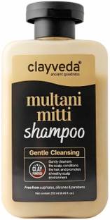 ClayVeda Multani Mitti Shampoo for Detox and Smooth and Healthy Hair