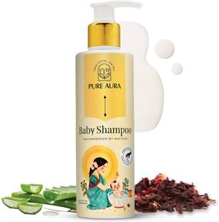 Pure Aura Baby Shampoo | Chemical-Free | Gentle & Nourishing for Babys Hair