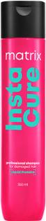 MATRIX Insta Cure Liquid Protein Shampoo, Ditch Damage from the 1st Use