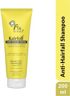 Fixderma Kairfoll Femme Specifique Shampoo for Post-Partum & Menopause, Shampoo for Women